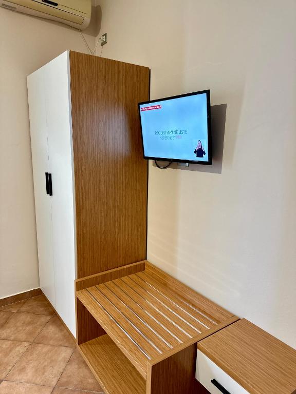 TV a/nebo společenská místnost v ubytování Anel Suites