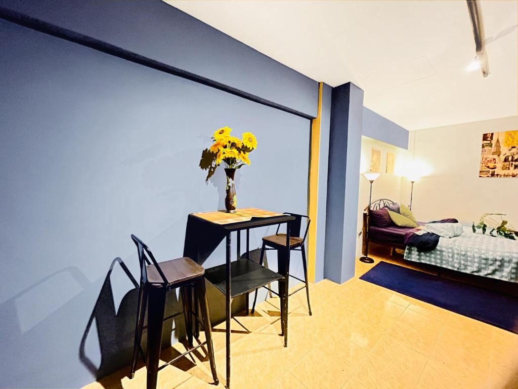 Postel nebo postele na pokoji v ubytování DS self service Apartment 03