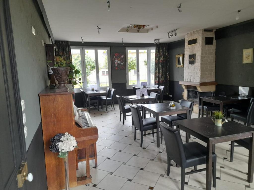 Posezení v ubytování Le Bras d'Or