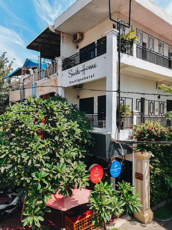 Balkón nebo terasa v ubytování Suite Home Boutique Hotel