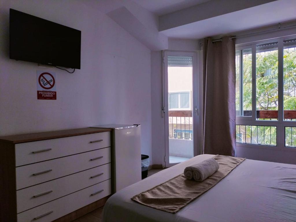 Pensión Portugal - Camera Doppia Con Bagno Privato