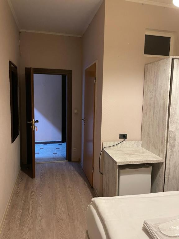 Postel nebo postele na pokoji v ubytování Hotel Tasty Tbilisi
