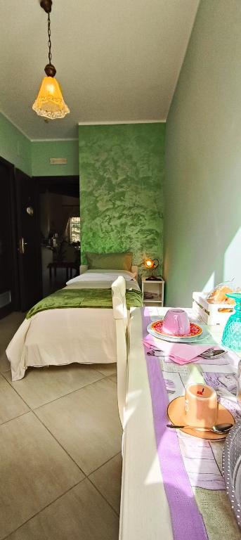 Posezení v ubytování B&B Arcobaleno