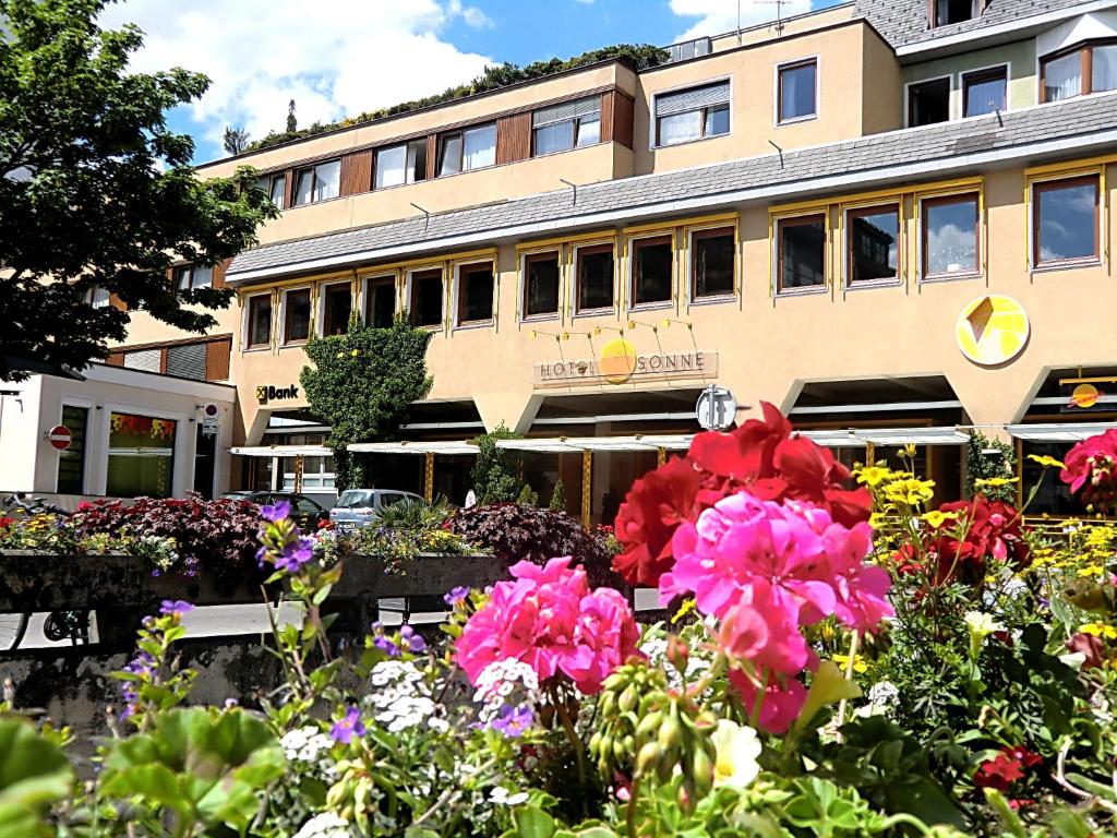 Zahrada ubytování Hotel Sonne Lienz