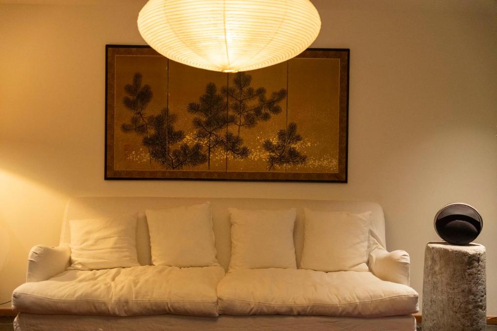 Posezení v ubytování CHANGXI Home-Boutique Guesthouse Shawan Ancient Town