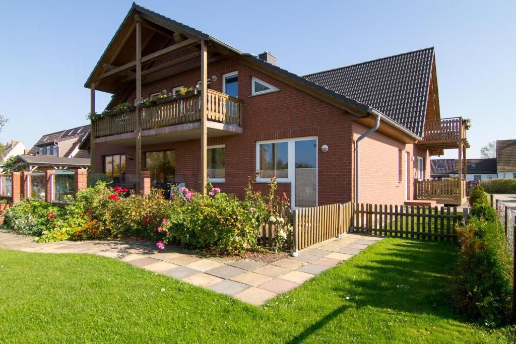 Zahrada ubytování Ferienwohnungen Dornbuschblick