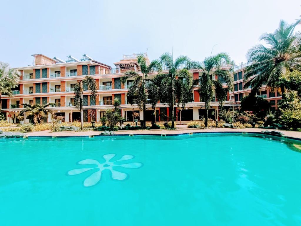 Bazén v ubytování Resort Primo Bom Terra Verde nebo v jeho okolí