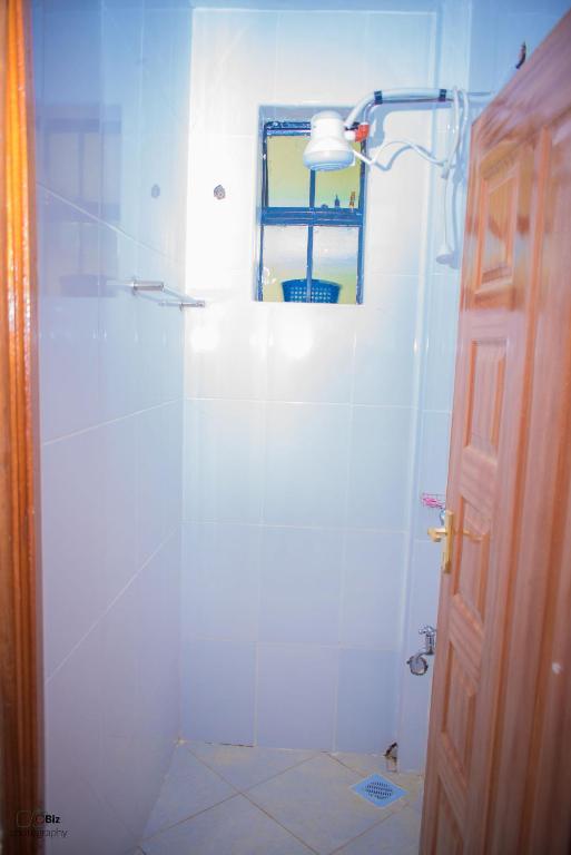 Koupelna v ubytování Saffron Homes