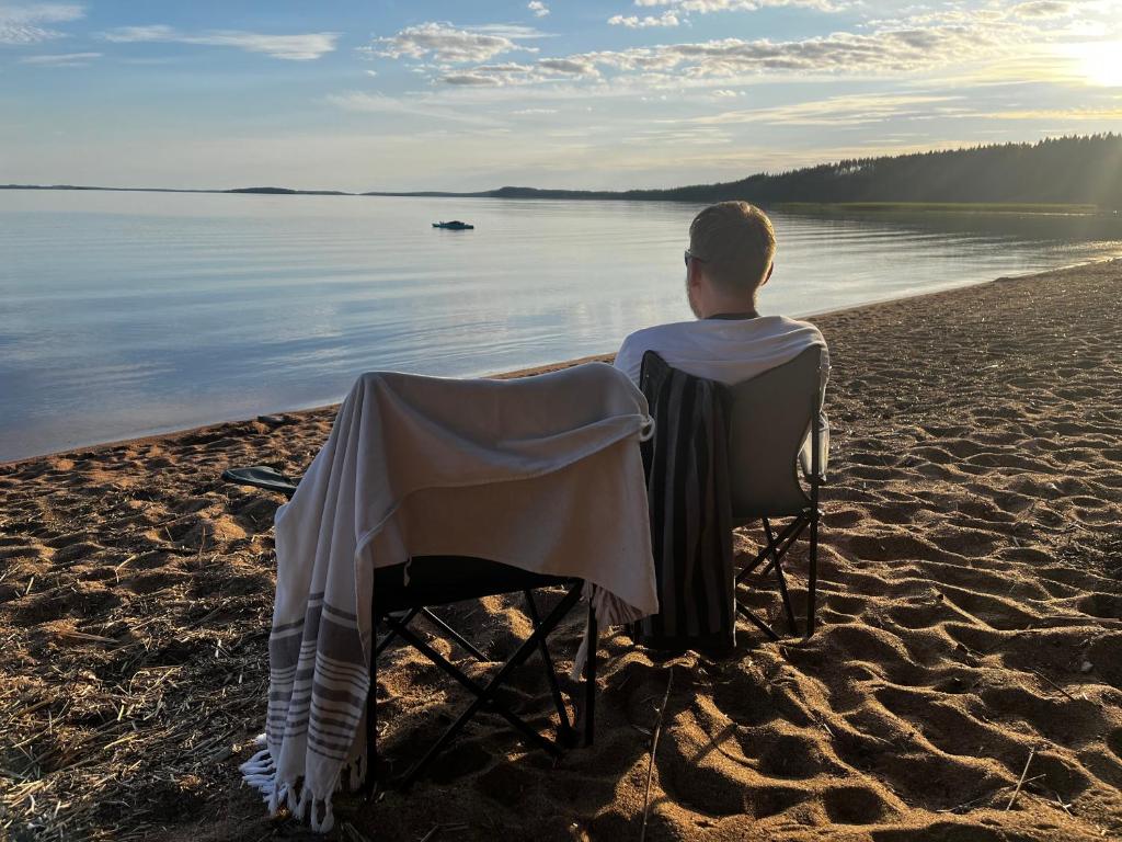 Billede fra billedgalleriet på KoloCabins -Huuhanranta 6 i Ruokolahti