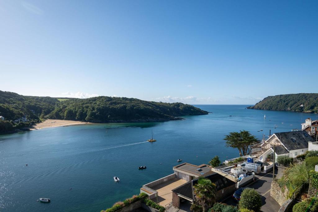 Příroda nedaleko prázdninového domu