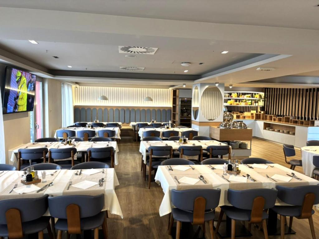 Restaurace v ubytování Hotel Aurel
