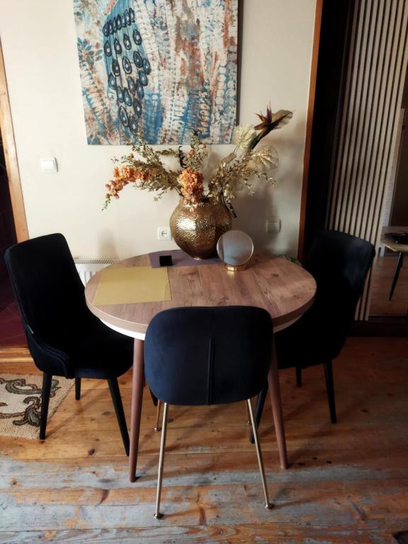 Posezení v ubytování KETOS HOME