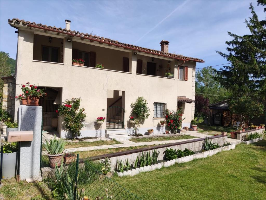 En have udenfor La Casa di Elena