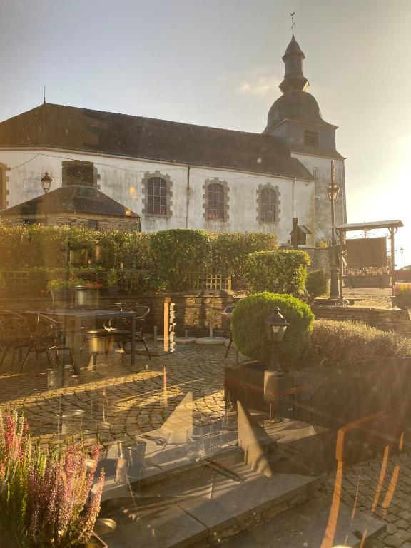 Zahrada ubytování Auberge de L'an 1600