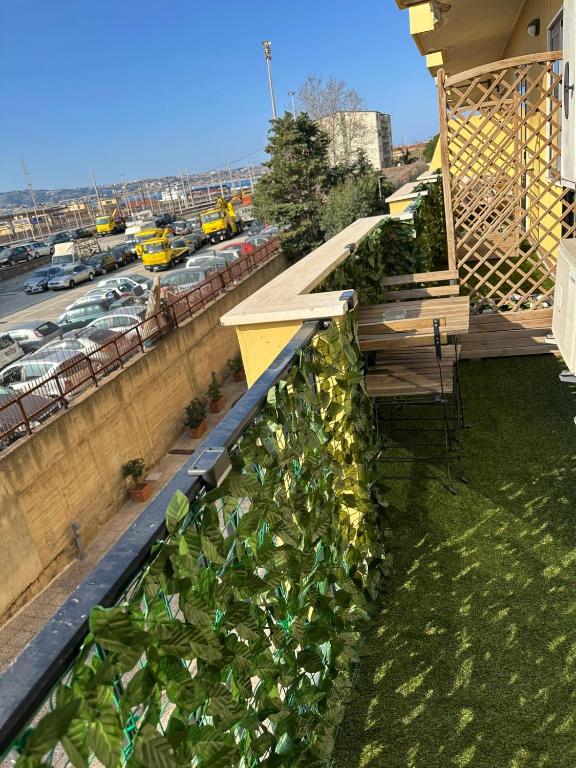 Balkon lub taras w obiekcie B&B Smeralda