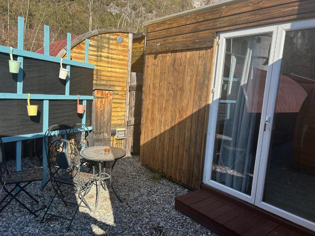 Fotografie z fotogalerie ubytování Inn-side ADVENTURE CABINS v destinaci Haiming