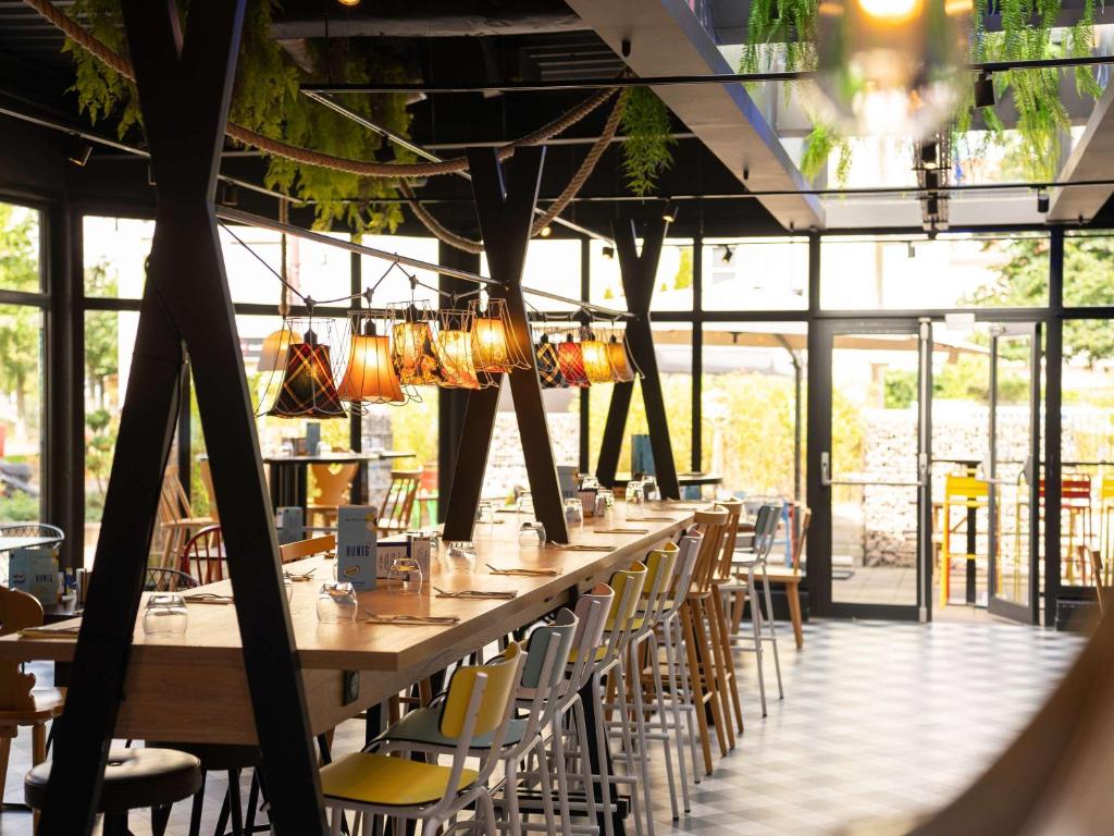 Restaurace v ubytování ibis Styles Strasbourg Nord Palais des Congrès