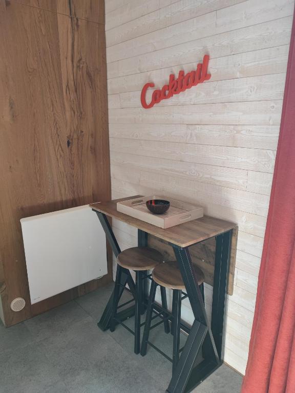 Fotografie z fotogalerie ubytování Tiny House au pied de Vercors v destinaci La Motte-Fanjas
