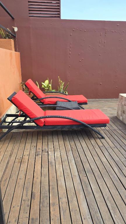 Fotografie z fotogalerie ubytování Sky Suites v destinaci Seminyak