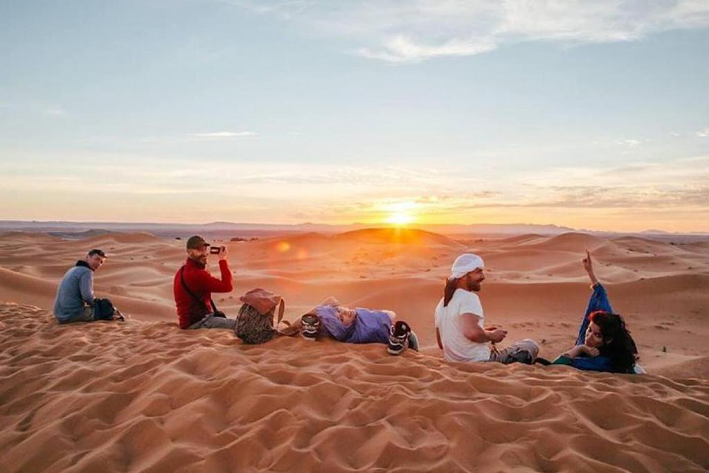 Hosté ubytování Merzouga Guest Camp