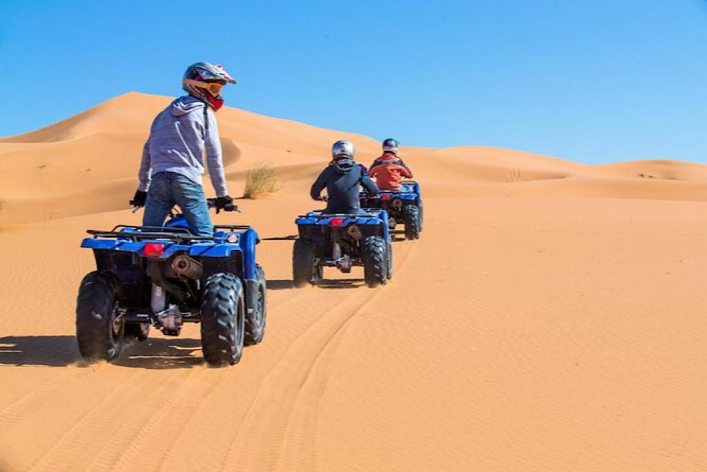 Hosté ubytování Merzouga Guest Camp