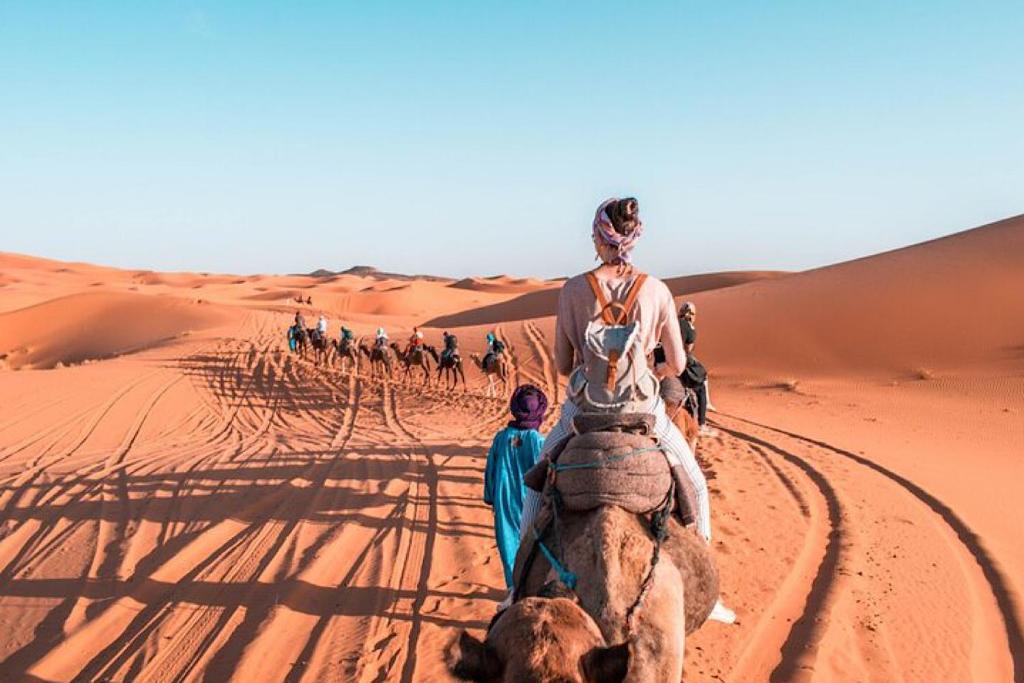 Hosté ubytování Merzouga Guest Camp
