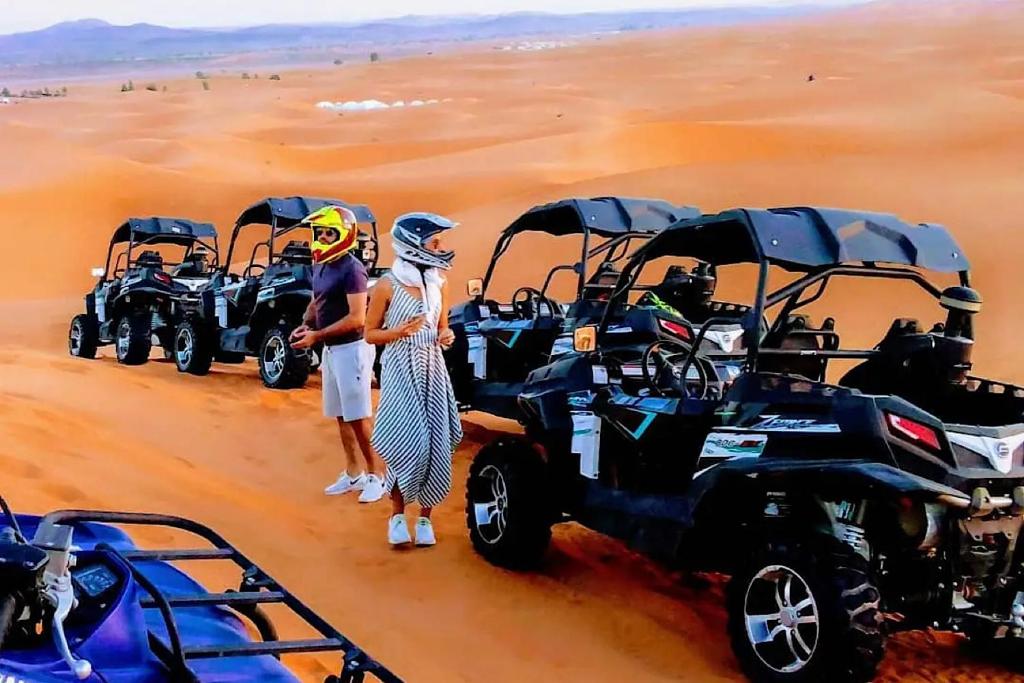 Hosté ubytování Merzouga Guest Camp