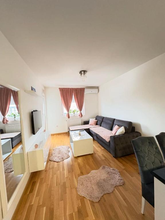 Posezení v ubytování Apartman Sanja