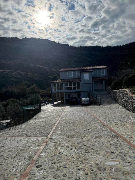 Příroda nedaleko apartmánu
