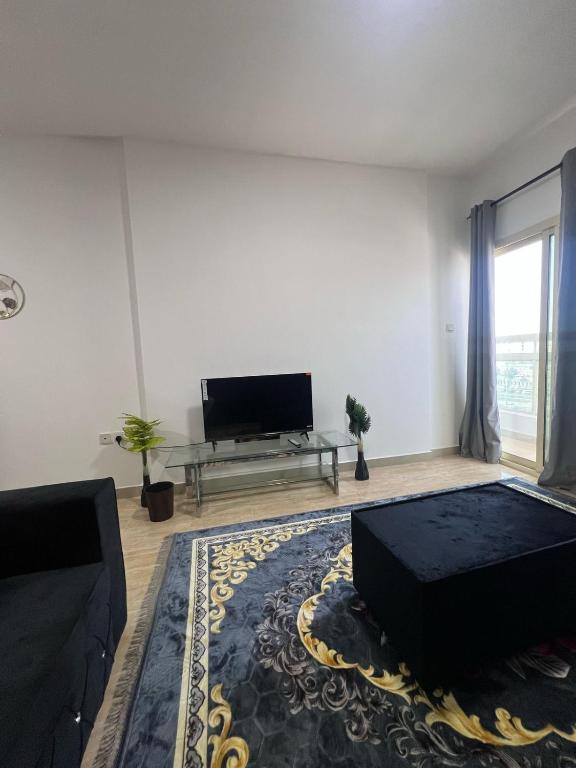 TV a/nebo společenská místnost v ubytování Al soor tawer