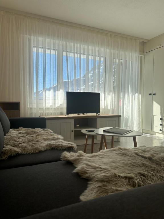 Gemütliche Wohnung im Haus Pfeiren - Resim 1