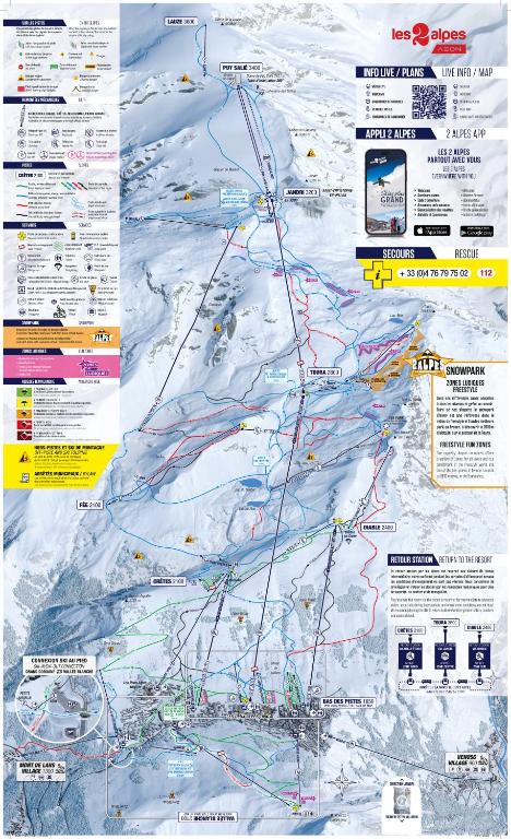 Fotografie z fotogalerie ubytování Meije 11 a1 v destinaci Les Deux Alpes