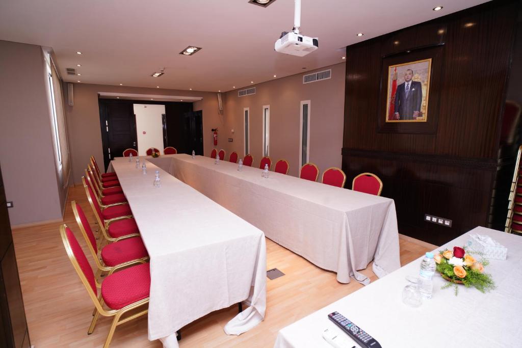 Konferenční prostory v ubytování Hotel La Capitale