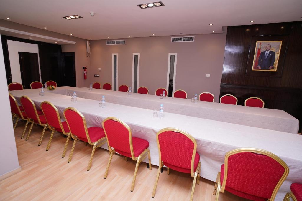 Konferenční prostory v ubytování Hotel La Capitale