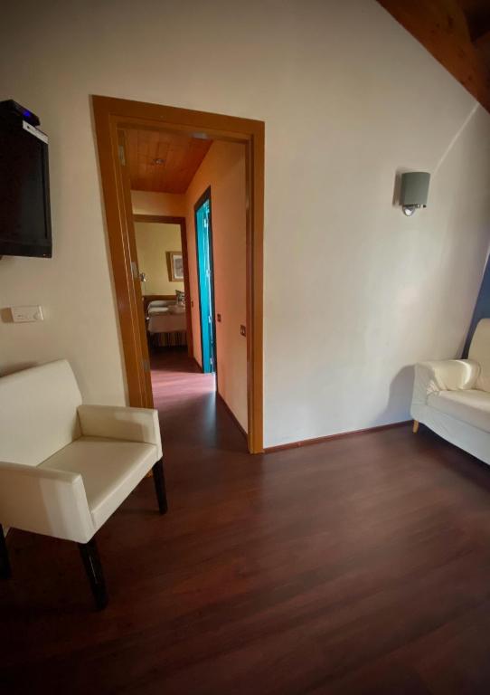 Zona de estar de Hotel Parque de Monfragüe