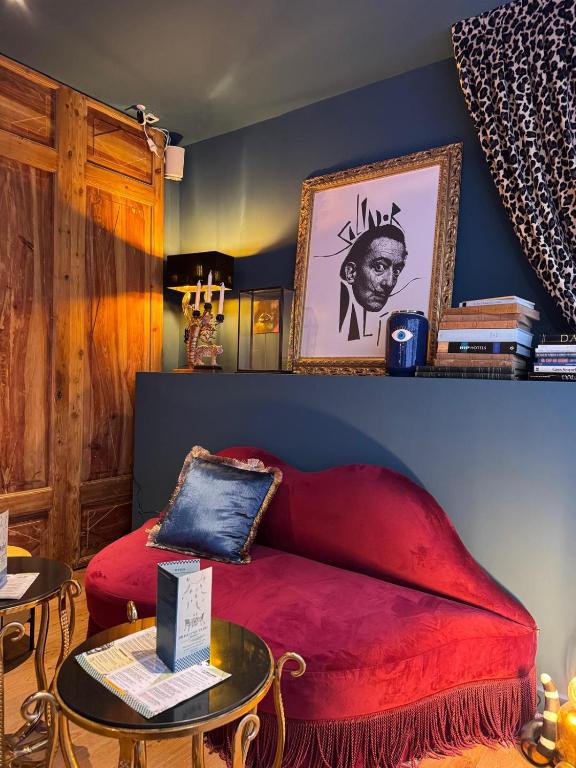 Posezení v ubytování Hotel Divino & Aparthotel