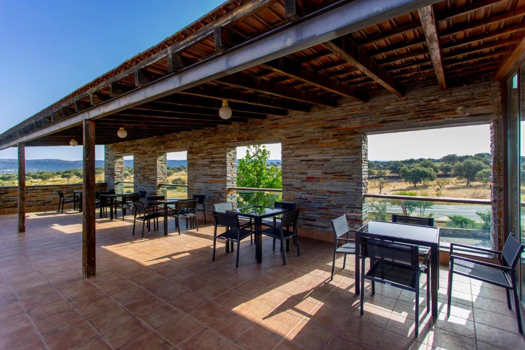 Paisaje cerca de este hotel