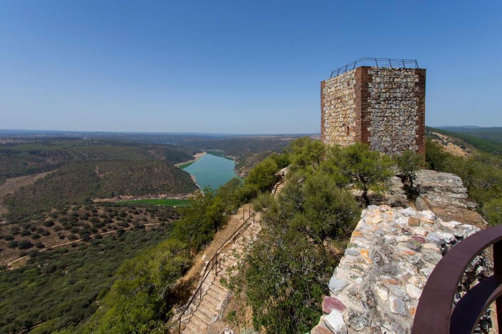 Paisaje cerca de este hotel