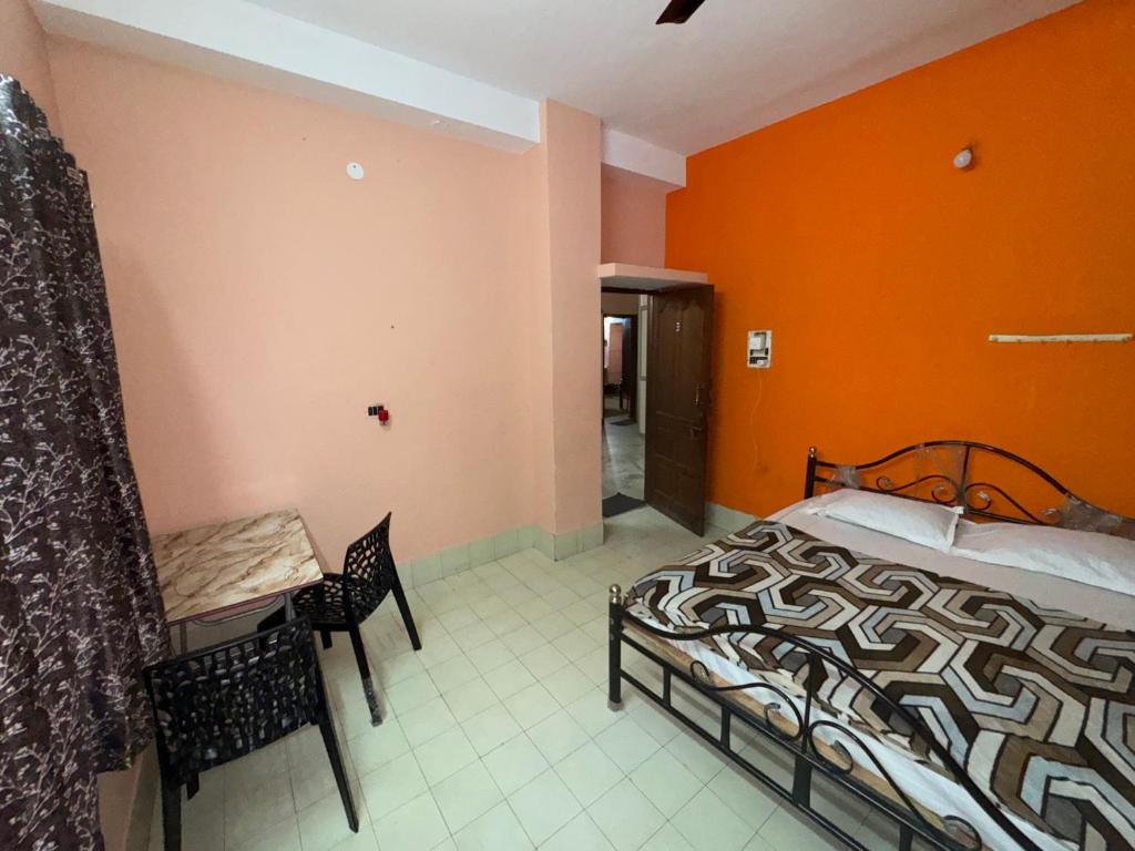 Postel nebo postele na pokoji v ubytování StayIn-SGH