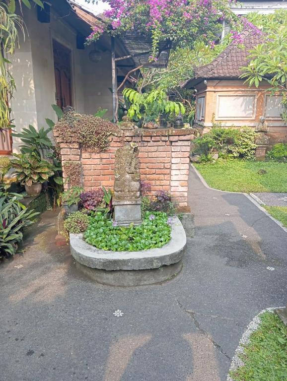Zahrada ubytování Umah Ubud Guest House