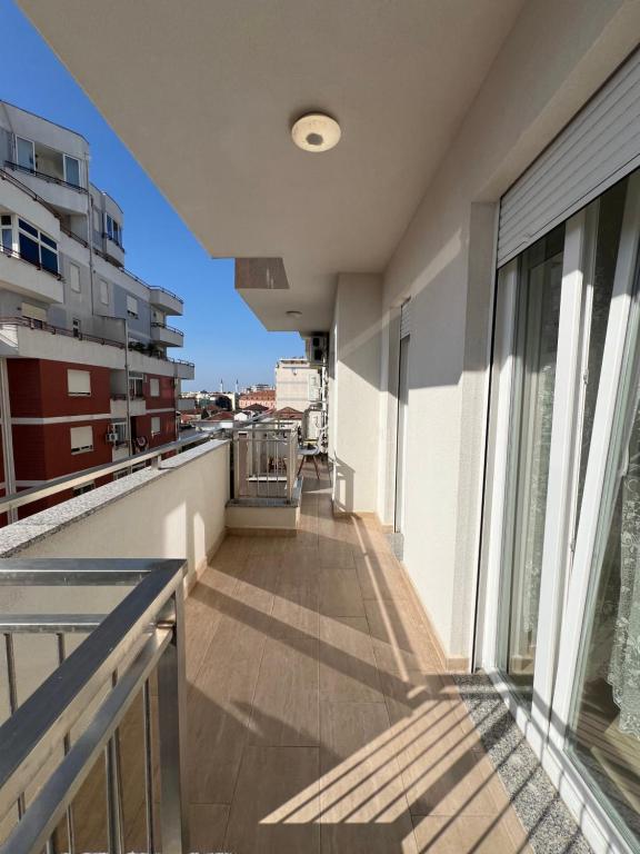 Balkón nebo terasa v ubytování Moon City Center Apartment