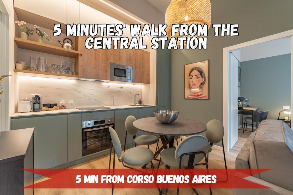5' from Central Station, Elegance and Class
