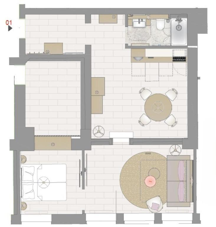 Appartementhaus Meeresburg - 6