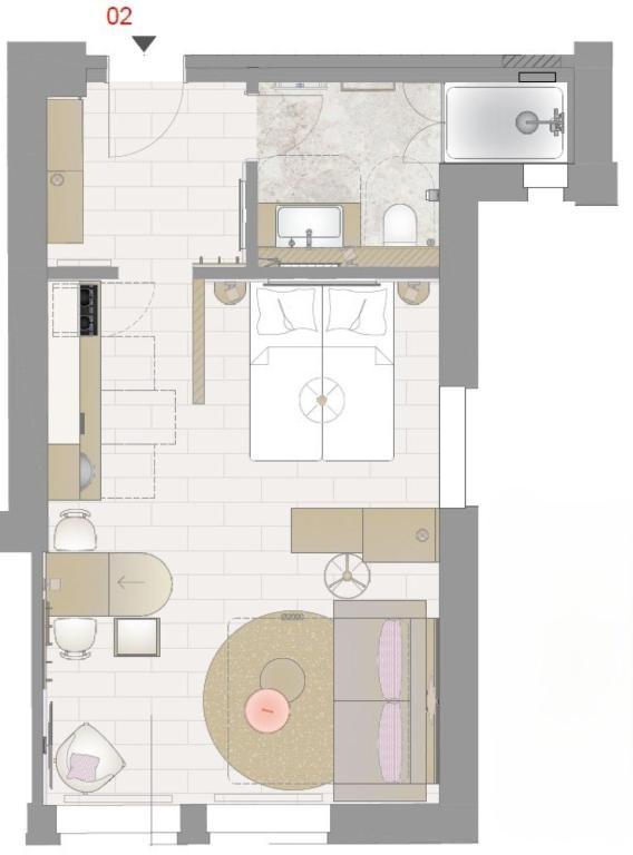 Appartementhaus Meeresburg - 15