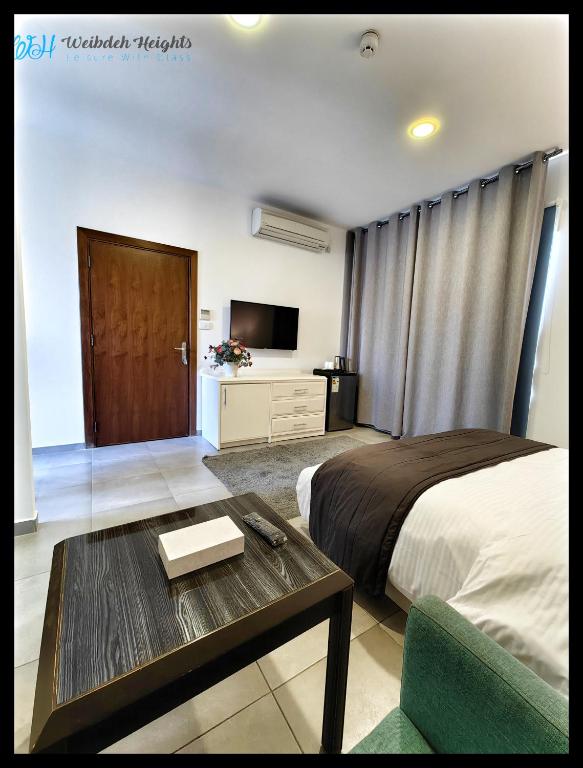 Weibdeh Heights Hotel Suites - Habitación Doble De Lujo