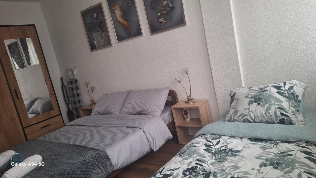 Postel nebo postele na pokoji v ubytování Time to RELAX apartment Mavrovo