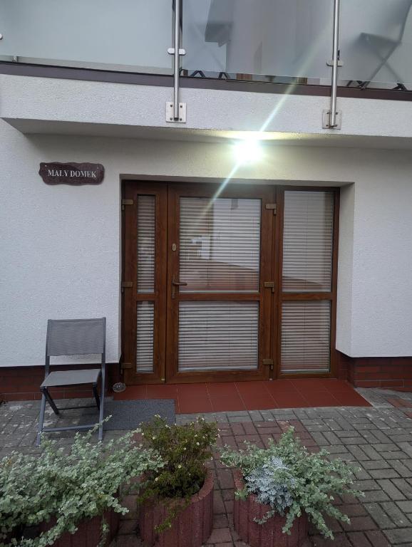 Exteriér nebo vchod ubytování Maly domek
