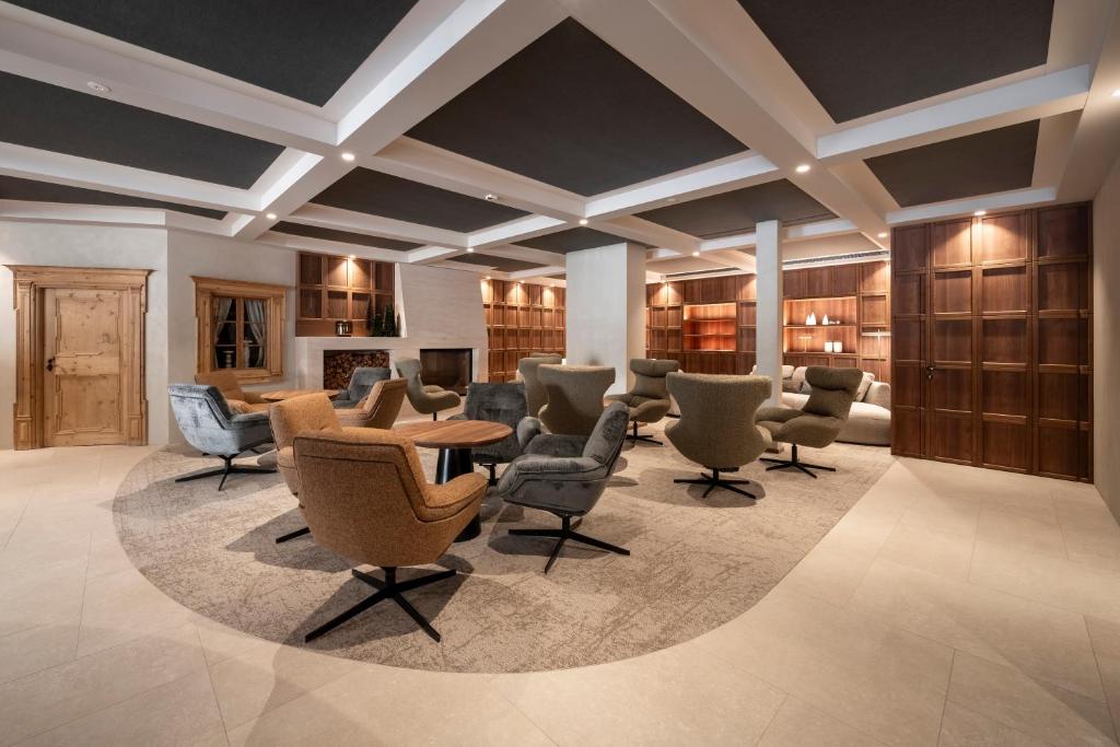 Posezení v ubytování Hotel Sonnalp