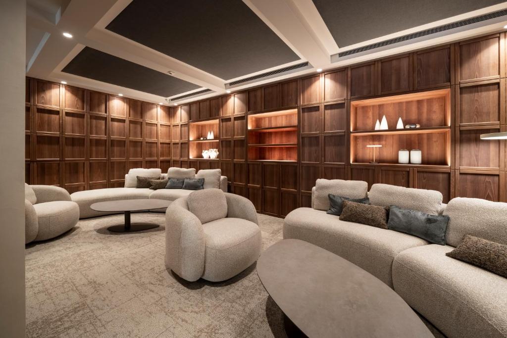 Posezení v ubytování Hotel Sonnalp
