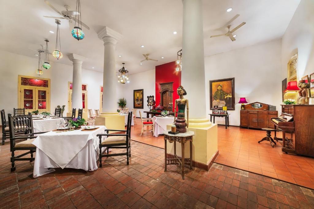 Restaurace v ubytování Hotel Tugu Blitar